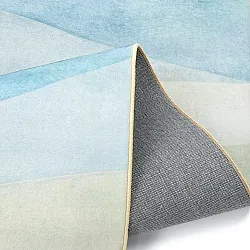Tapete Wilton - Birdie (azul claro/verde/multi)