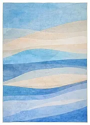 Tapete Wilton - Birdie (azul claro/multi)
