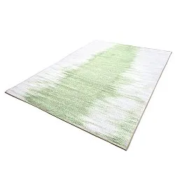 Tapete Wilton - Cara (verde claro/bege)