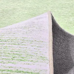 Tapete Wilton - Cara (verde claro/bege)