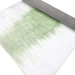 Tapete Wilton - Cara (verde claro/bege)