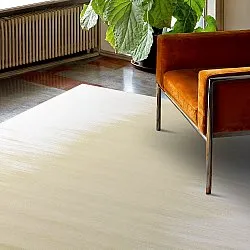 Tapete Wilton - Cara (branco/bege)