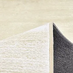 Tapete Wilton - Cara (branco/bege)