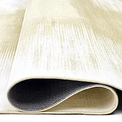 Tapete Wilton - Cara (branco/bege)