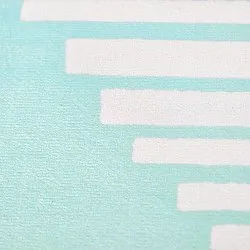 Tapete Wilton - Carmen (azul claro/branco)