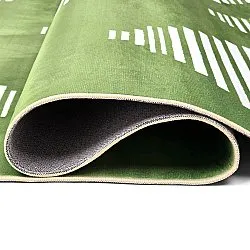 Tapete Wilton - Carmen (verde/branco)