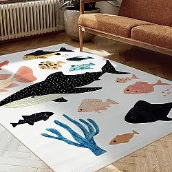 Tapete Wilton - Colmar (bege/multi)