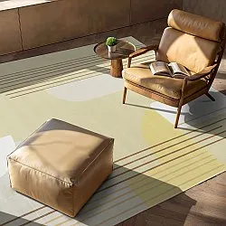 Tapete Wilton - Delft (bege/multi)