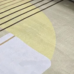 Tapete Wilton - Delft (bege/multi)