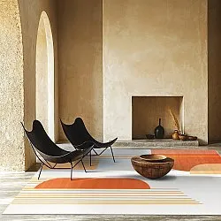 Tapete Wilton - Delft (azul claro/multi)