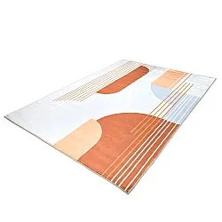 Tapete Wilton - Delft (azul claro/multi)