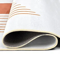 Tapete Wilton - Delft (azul claro/multi)