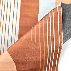 Tapete Wilton - Delft (azul claro/multi)