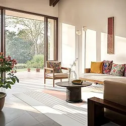 Tapete Wilton - Delft (rosa/multi)