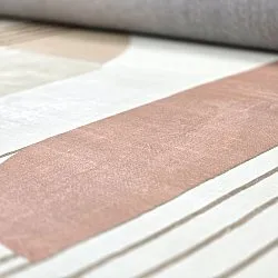 Tapete Wilton - Delft (rosa/multi)