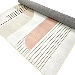 Tapete Wilton - Delft (rosa/multi)