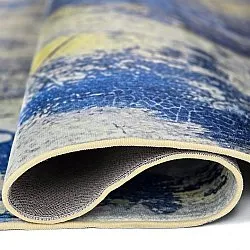 Tapete Wilton - Dolmio (azul/multi)