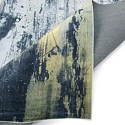 Tapete Wilton - Dolmio (preto/amarelo)