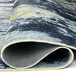 Tapete Wilton - Dolmio (preto/amarelo)