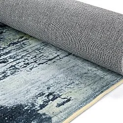 Tapete Wilton - Dolmio (preto/amarelo)