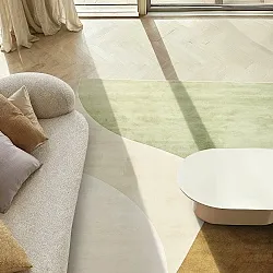 Tapete Wilton - Dunedin (verde/creme/multi)