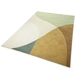 Tapete Wilton - Dunedin (verde/creme/multi)