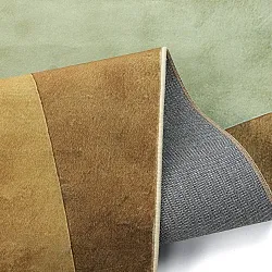 Tapete Wilton - Dunedin (verde/creme/multi)