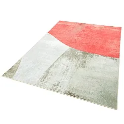 Tapete Wilton - Fia (vermelho/multi)