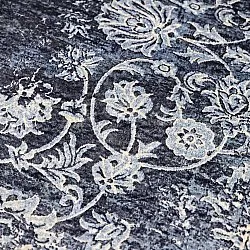 Tapete Wilton - Flowers (azul)