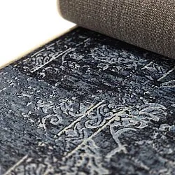 Tapete Wilton - Flowers (azul)