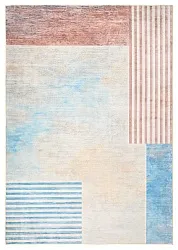 Tapete Wilton - Gladstone (vermelho/azul)