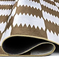 Tapete Wilton - Gobi (marrom/branco)