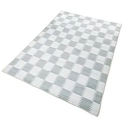 Tapete Wilton - Gobi (cinza/branco)