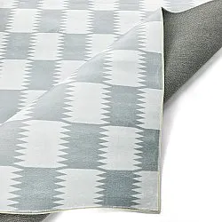 Tapete Wilton - Gobi (cinza/branco)