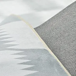 Tapete Wilton - Gobi (cinza/branco)