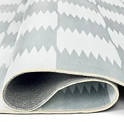 Tapete Wilton - Gobi (cinza/branco)