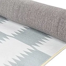 Tapete Wilton - Gobi (cinza/branco)