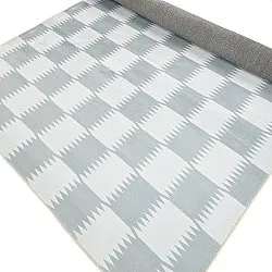 Tapete Wilton - Gobi (cinza/branco)