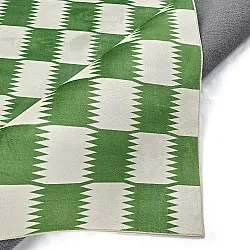 Tapete Wilton - Gobi (verde/branco)