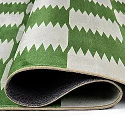 Tapete Wilton - Gobi (verde/branco)