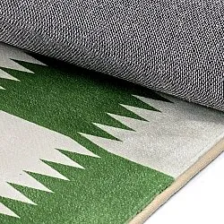 Tapete Wilton - Gobi (verde/branco)