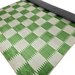 Tapete Wilton - Gobi (verde/branco)