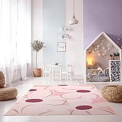 Tapete Wilton - Honfleur (rosa/multi)