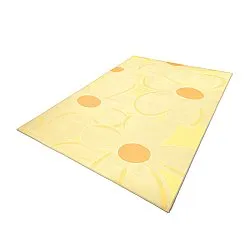 Tapete Wilton - Honfleur (amarelo/multi)