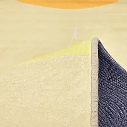 Tapete Wilton - Honfleur (amarelo/multi)