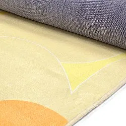 Tapete Wilton - Honfleur (amarelo/multi)