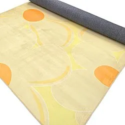 Tapete Wilton - Honfleur (amarelo/multi)