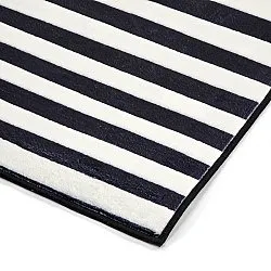 Tapete Wilton - Joma (preto/branco)