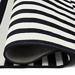 Tapete Wilton - Joma (preto/branco)