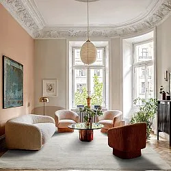 Tapete Wilton - Kither (bege)